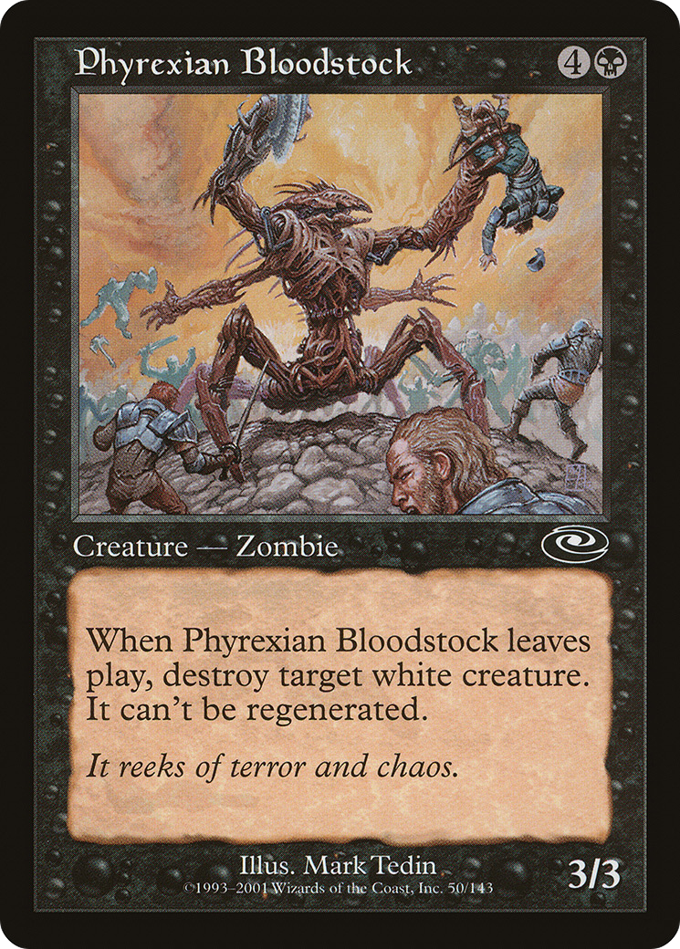 Image of Phyrexian Bloodstock [Planeshift]