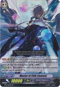 Image of Master of Fifth Element (BT12/016EN) [Binding Force of the Black Rings]