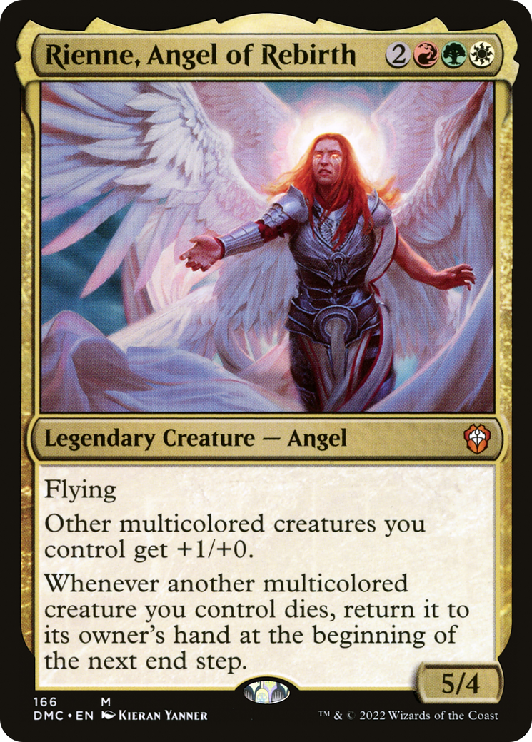 Image of Rienne, Angel of Rebirth [Dominaria United Commander]