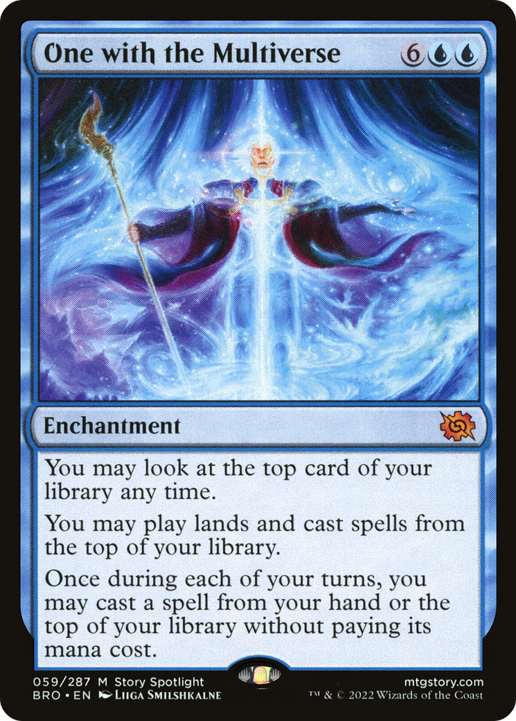 Image of One with the Multiverse [The Brothers' War]