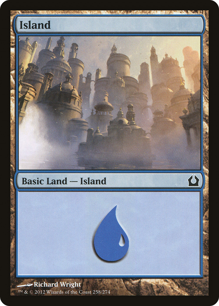 Image of Island (258) [Return to Ravnica]