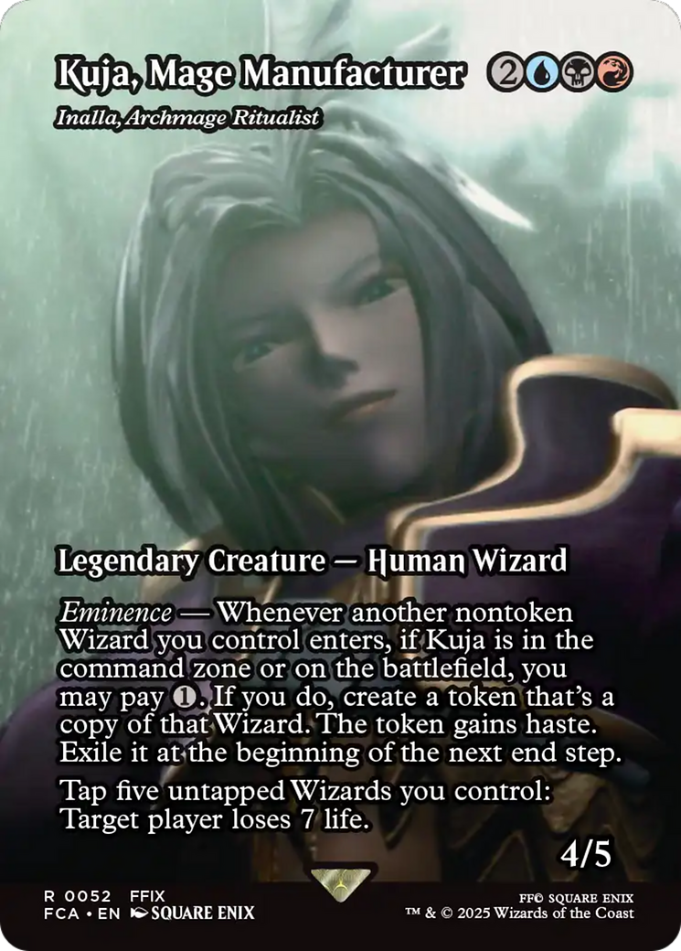 Image of Kuja, Mage Manufacturer - Inalla, Archmage Ritualist (Showcase) [FINAL FANTASY : Through the Ages]