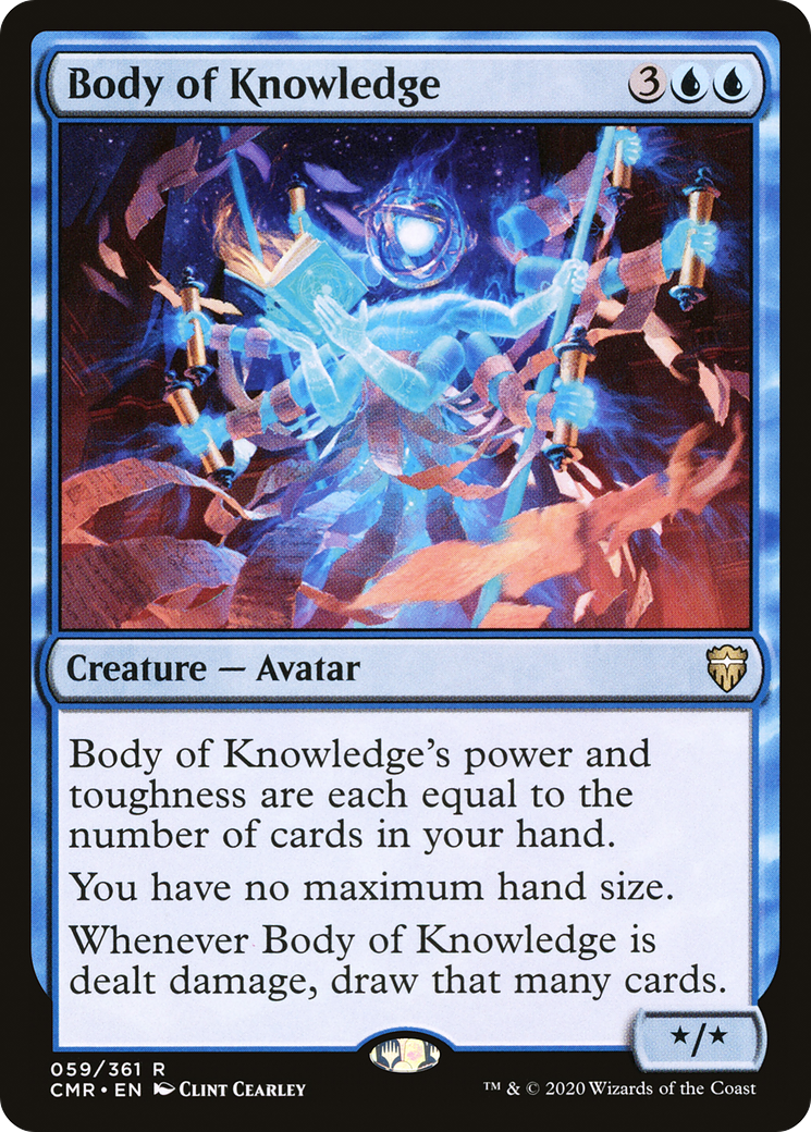 Image of Body of Knowledge [Commander Legends]