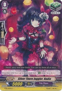 Image of Silver Thorn Juggler, Nadia (BT12/102EN) [Binding Force of the Black Rings]