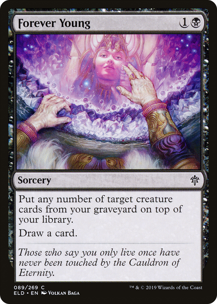Image of Forever Young [Throne of Eldraine]
