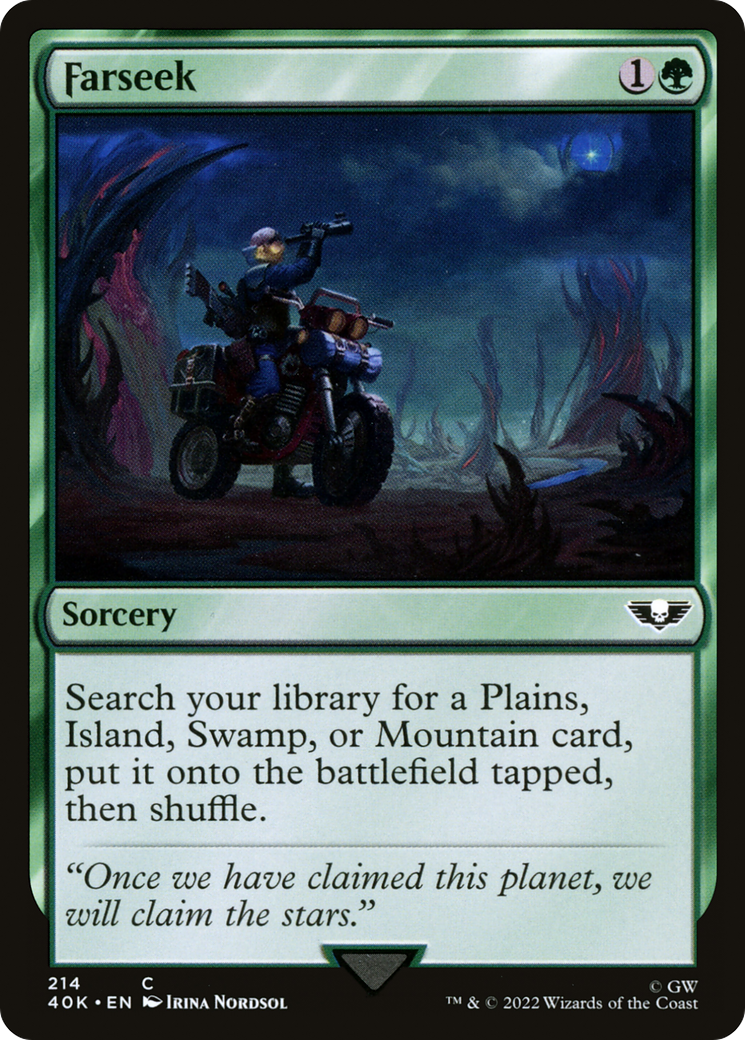 Image of Farseek [Warhammer 40,000]