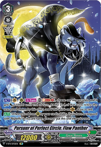 Image of Pursuer of Perfect Circle, Flow Panther (V-BT11/SP32EN) [Storm of the Blue Cavalry]