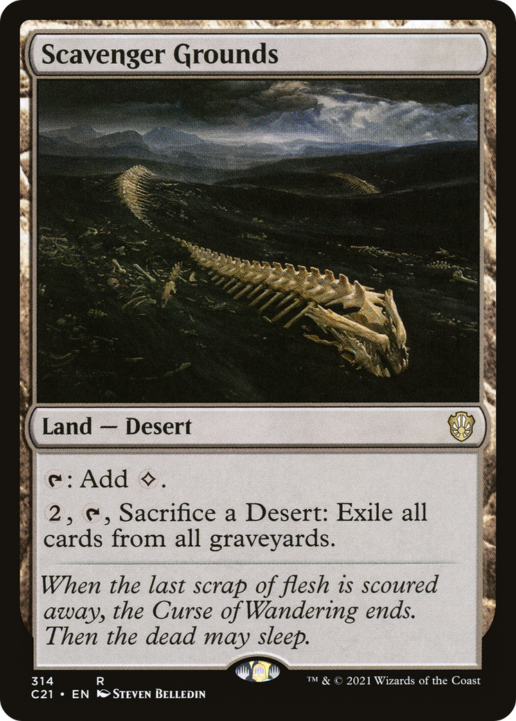 Image of Scavenger Grounds [Commander 2021]