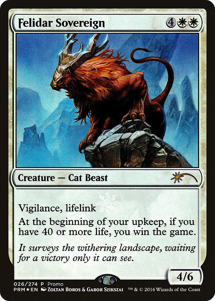 Image of Felidar Sovereign [Resale Promos]