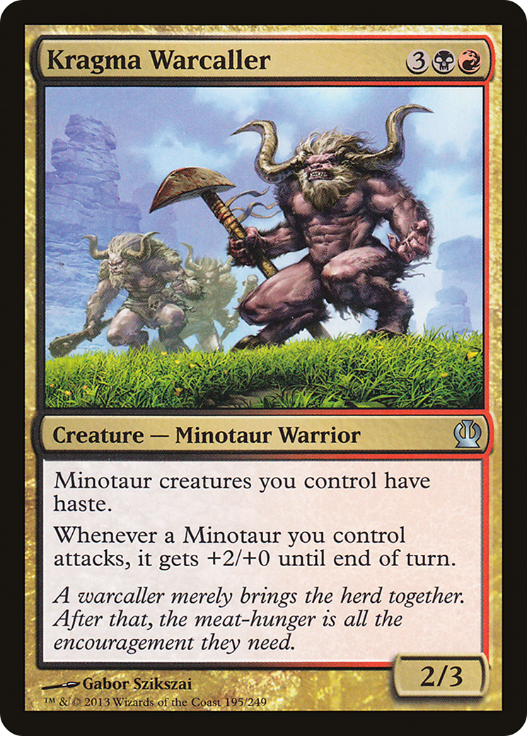 Image of Kragma Warcaller [Theros]