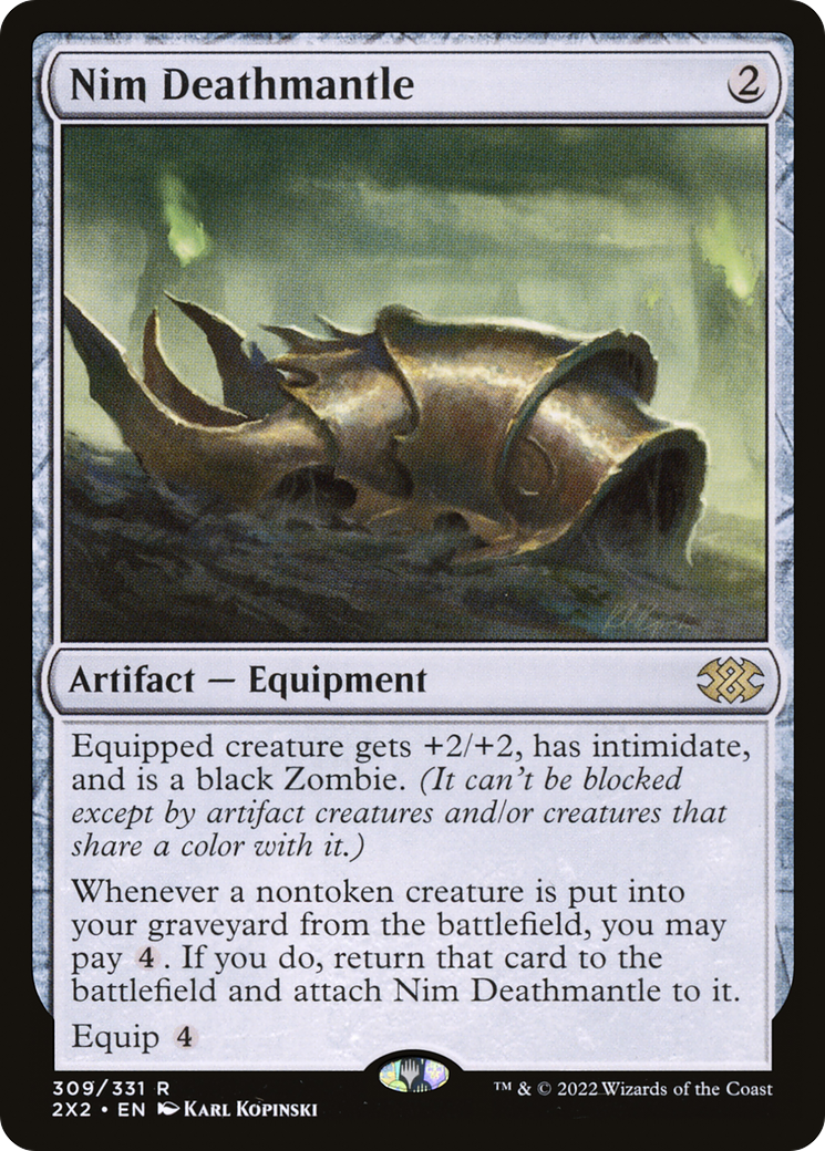 Image of Nim Deathmantle [Double Masters 2022]