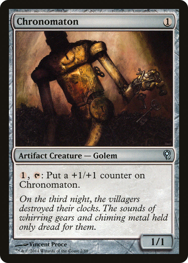 Image of Chronomaton [Duel Decks: Jace vs. Vraska]