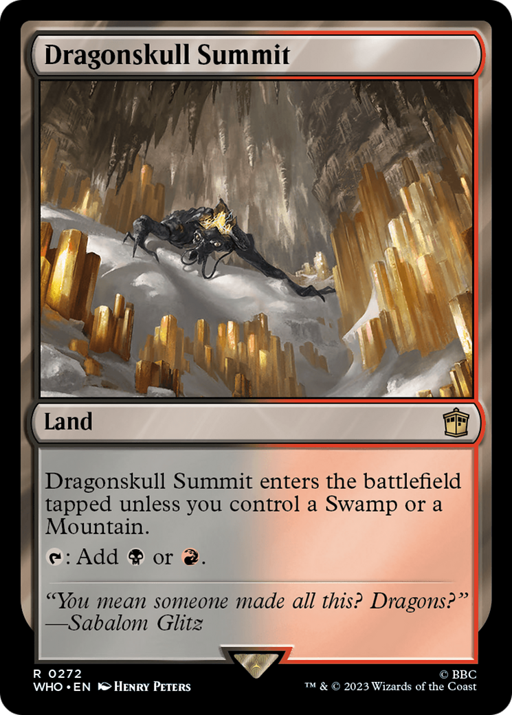 Image of Dragonskull Summit [Doctor Who]