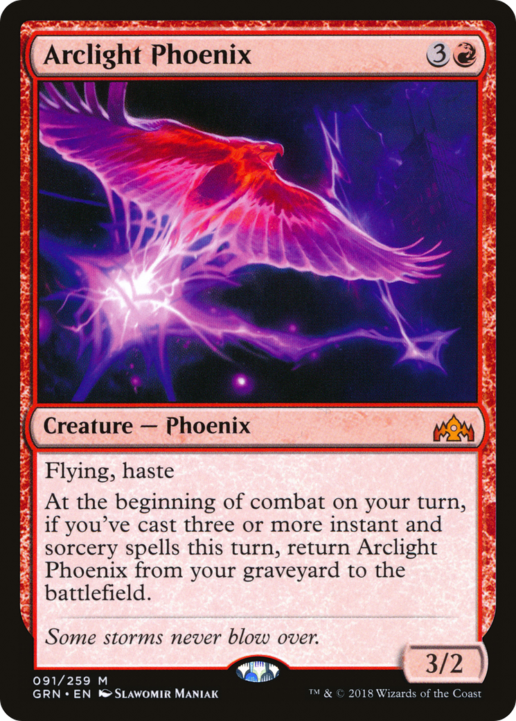 Image of Arclight Phoenix [Guilds of Ravnica]