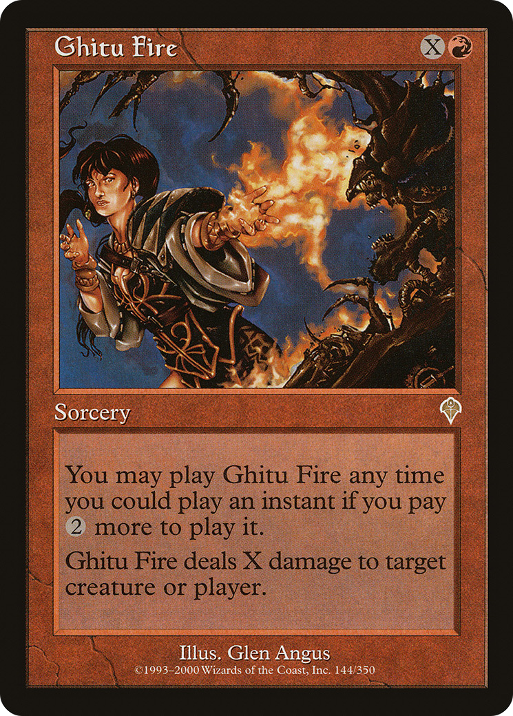 Image of Ghitu Fire [Invasion]