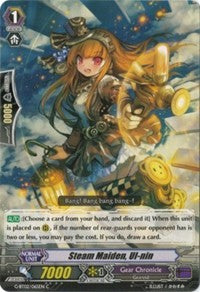 Image of Steam Maiden, Ul-nin (G-BT02/065EN) [Soaring Ascent of Gale & Blossom]