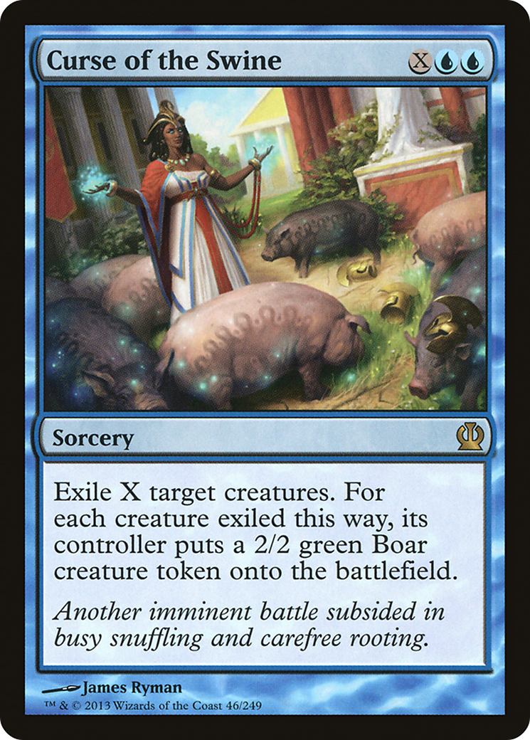 Image of Curse of the Swine [Theros]