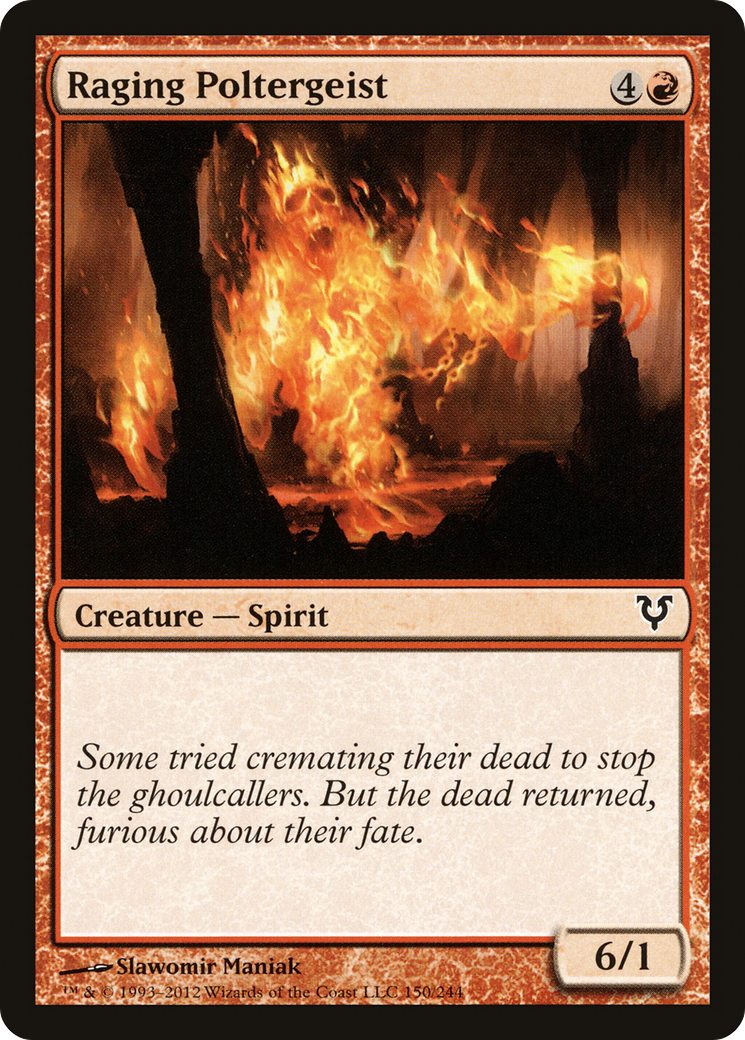 Image of Raging Poltergeist [Avacyn Restored]