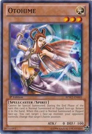 Image of Otohime [BPW2-EN005] Common
