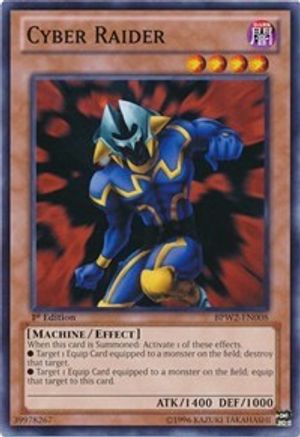 Image of Cyber Raider [BPW2-EN008] Common