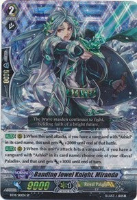 Image of Banding Jewel Knight, Miranda (BT14/S10EN) [Brilliant Strike]