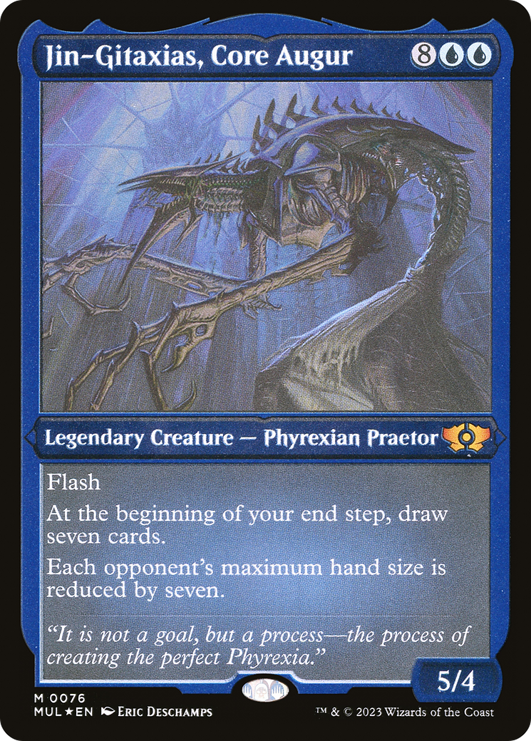 Image of Jin-Gitaxias, Core Augur (Foil Etched) [Multiverse Legends]