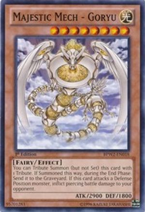 Image of Majestic Mech - Goryu [BPW2-EN018] Common