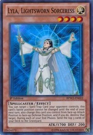 Image of Lyla, Lightsworn Sorceress [BPW2-EN022] Super Rare