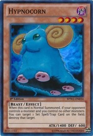 Image of Hypnocorn [BPW2-EN034] Super Rare