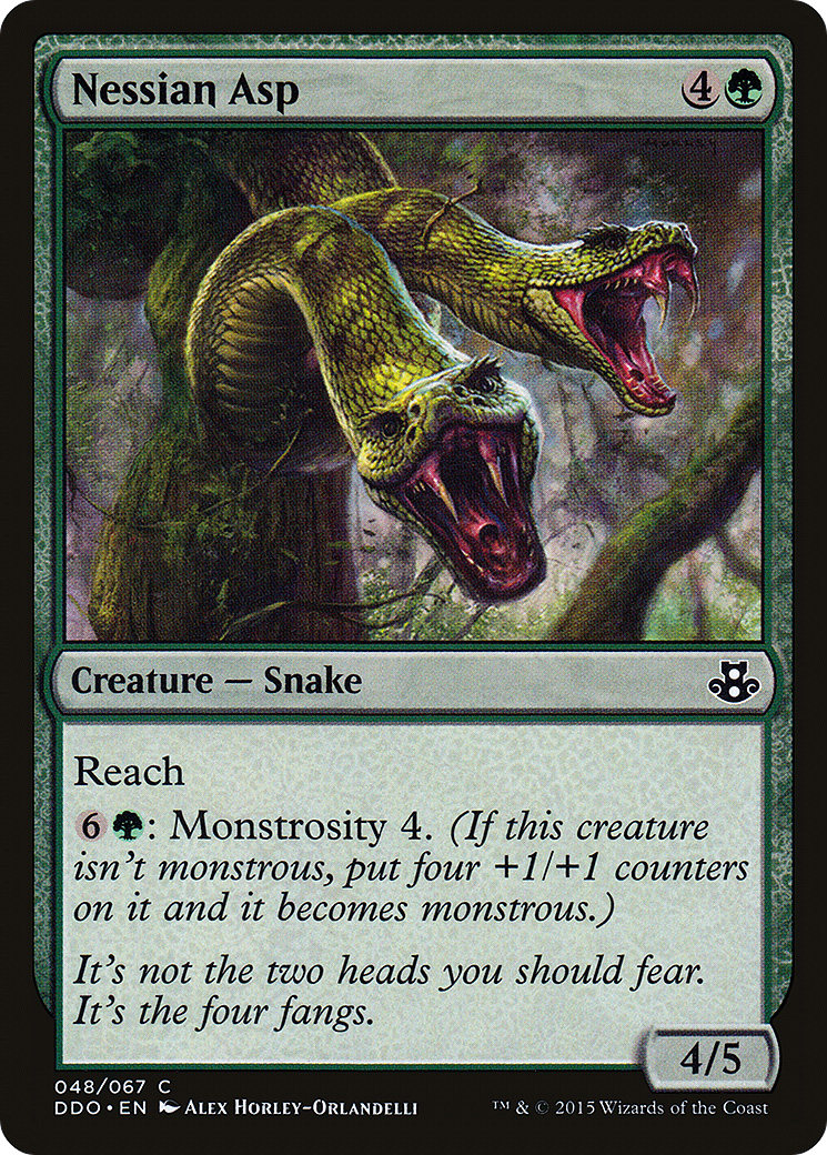 Image of Nessian Asp [Duel Decks: Elspeth vs. Kiora]