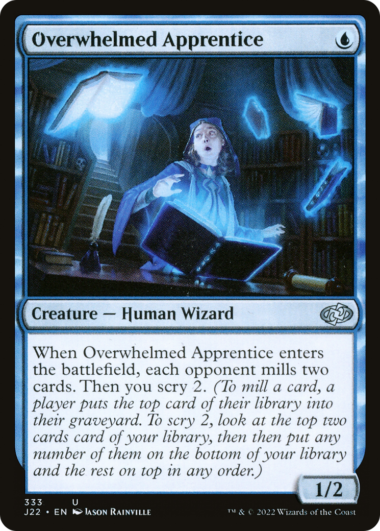 Image of Overwhelmed Apprentice [Jumpstart 2022]