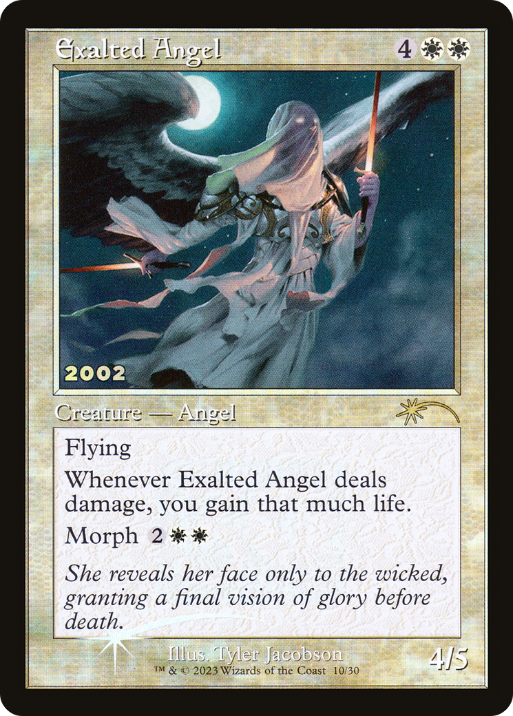 Image of Exalted Angel [30th Anniversary Promos]