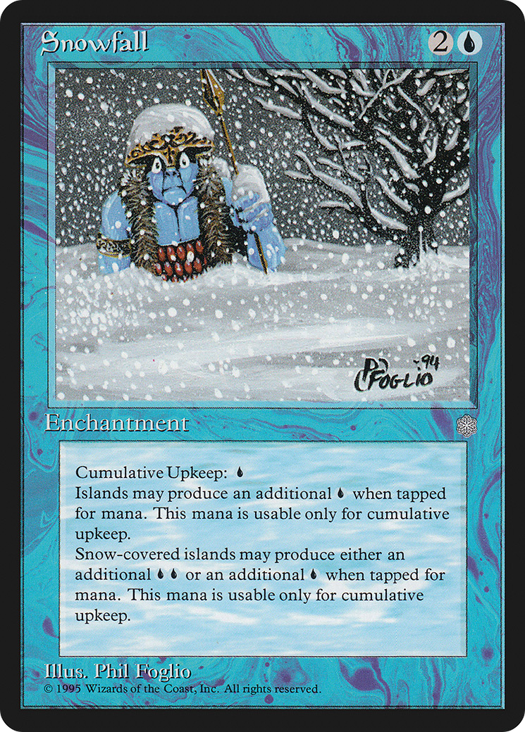 Image of Snowfall [Ice Age]