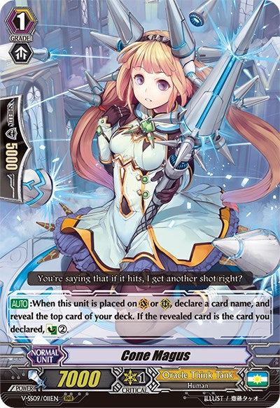 Image of Cone Magus (V-SS09/011EN) [Revival Selection]
