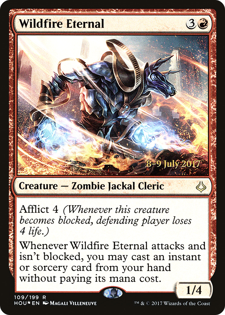 Image of Wildfire Eternal [Hour of Devastation Prerelease Promos]
