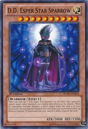 Image of D.D. Esper Star Sparrow [BPW2-EN056] Common