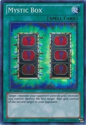 Image of Mystic Box [BPW2-EN073] Super Rare