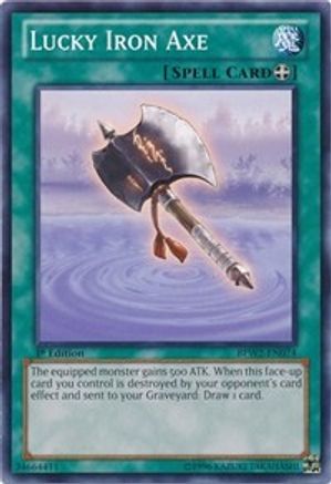 Image of Lucky Iron Axe [BPW2-EN074] Common