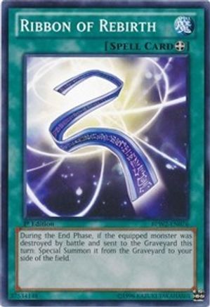 Image of Ribbon of Rebirth [BPW2-EN076] Common