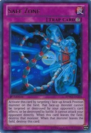 Image of Safe Zone [BPW2-EN103] Ultra Rare