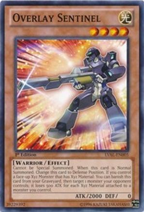 Image of Overlay Sentinel [LVAL-EN005] Common