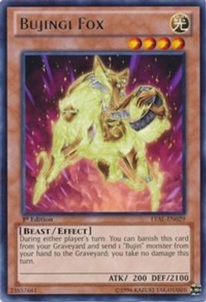 Image of Bujingi Fox [LVAL-EN029] Rare