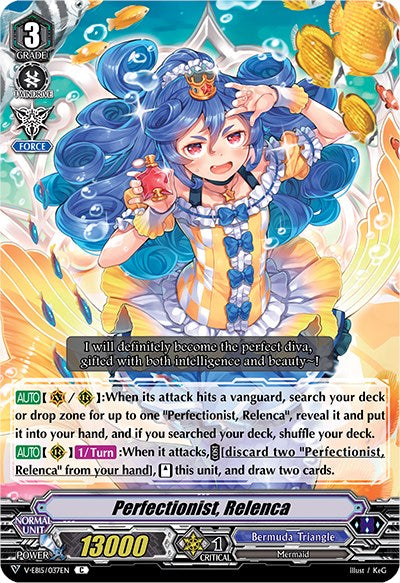 Image of Perfectionist, Relenca (V-EB15/037EN) [Twinkle Melody]