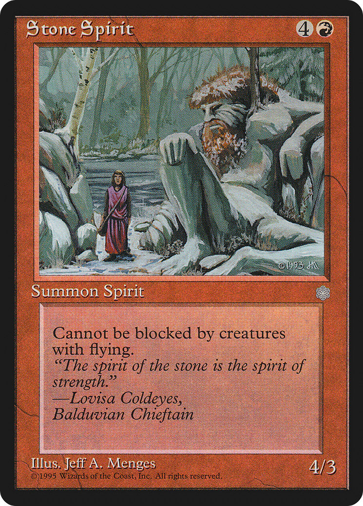 Image of Stone Spirit [Ice Age]