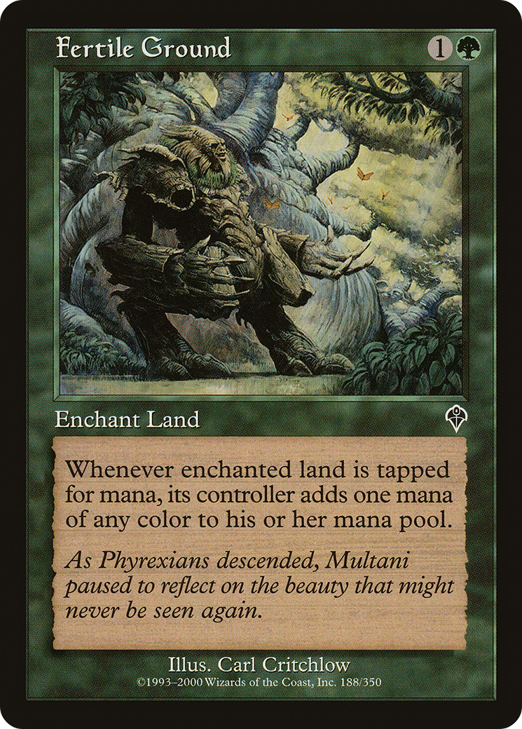 Image of Fertile Ground [Invasion]