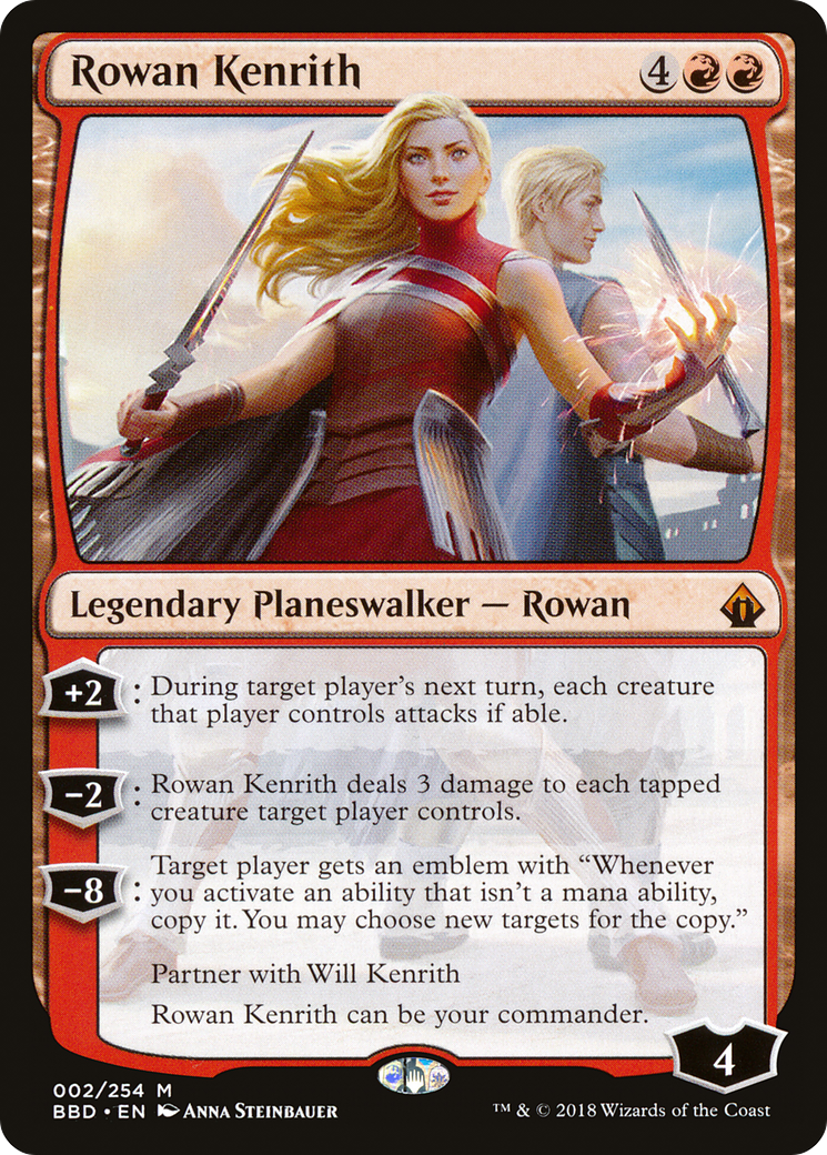 Image of Rowan Kenrith [Battlebond]