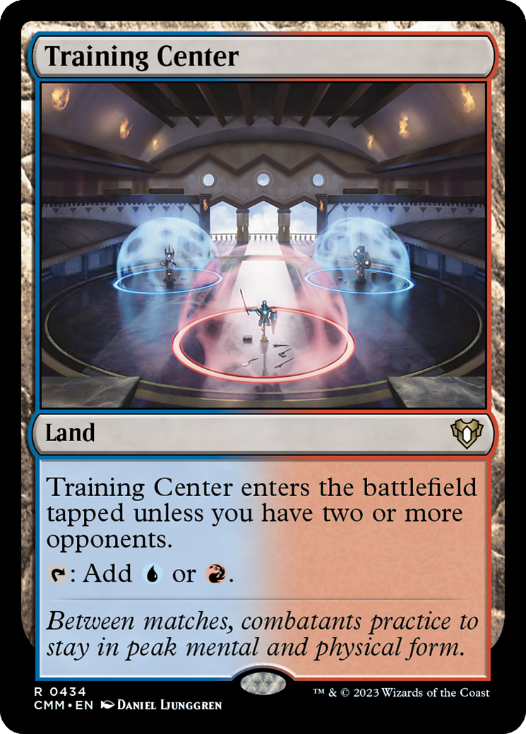 Image of Training Center [Commander Masters]