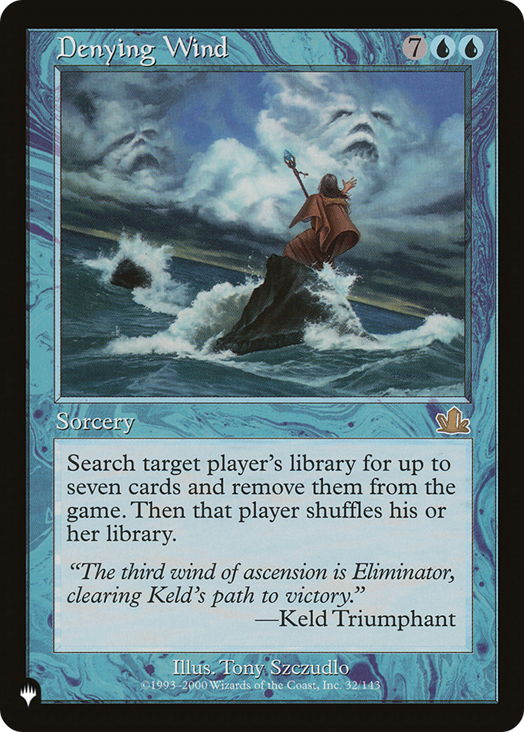 Image of Denying Wind [The List]