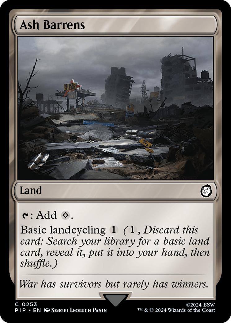 Image of Ash Barrens [Fallout]