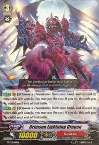 Image of Crimson Lightning Dragon (PR/0044EN) [Promo Cards]